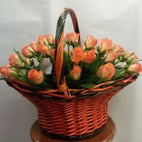 Купить шикарный букет в Санкт-Петербурге недорого.