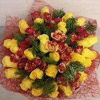 Купить классные розы в СПб цветочная база.